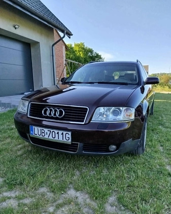 Audi A6 cena 10500 przebieg: 333000, rok produkcji 2002 z Bardo małe 211